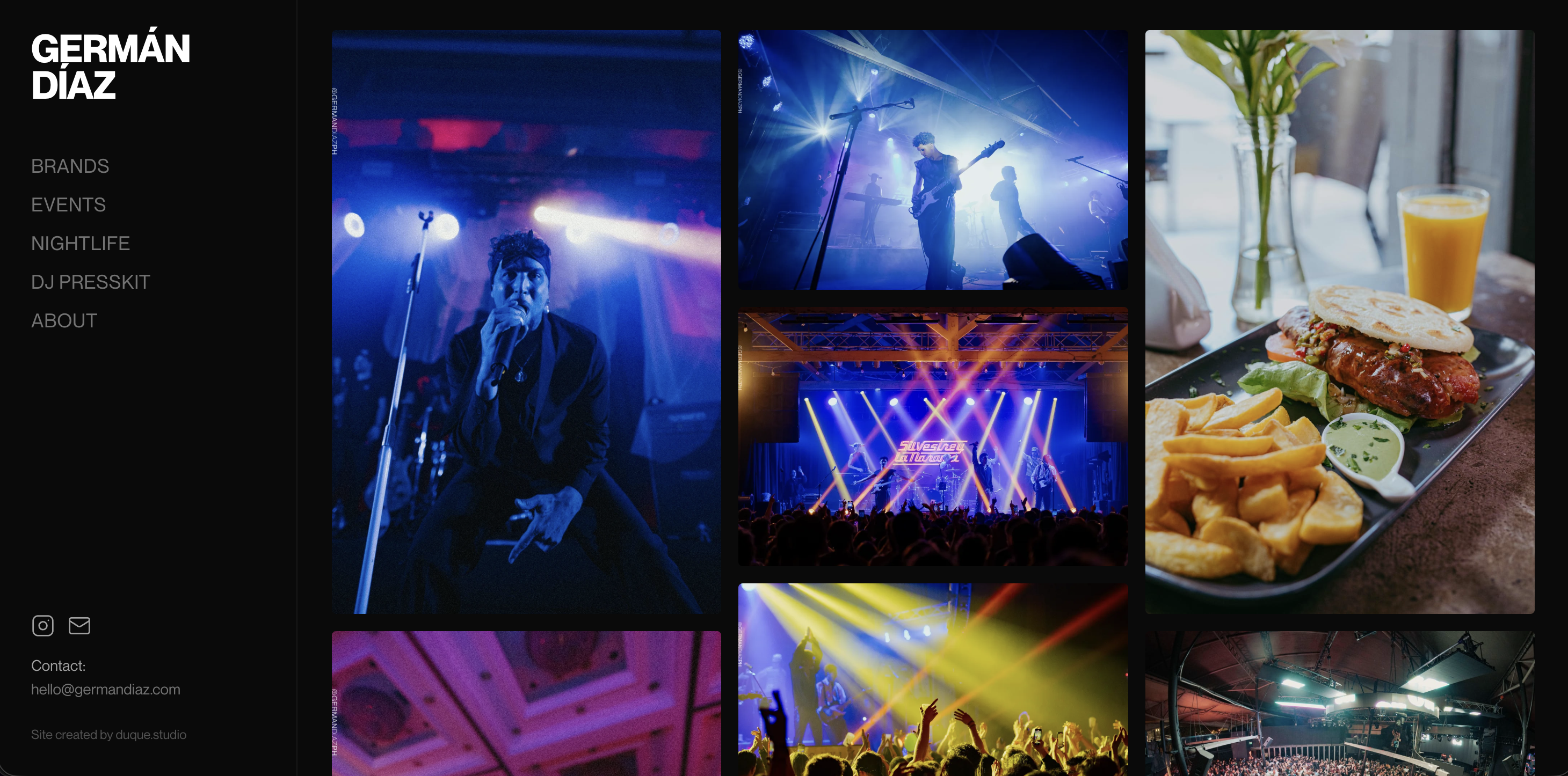 Germán Díaz preview